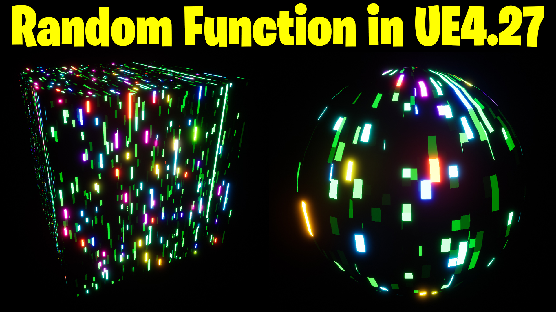 Random Noise Function in UE4.27 Material | Download Files