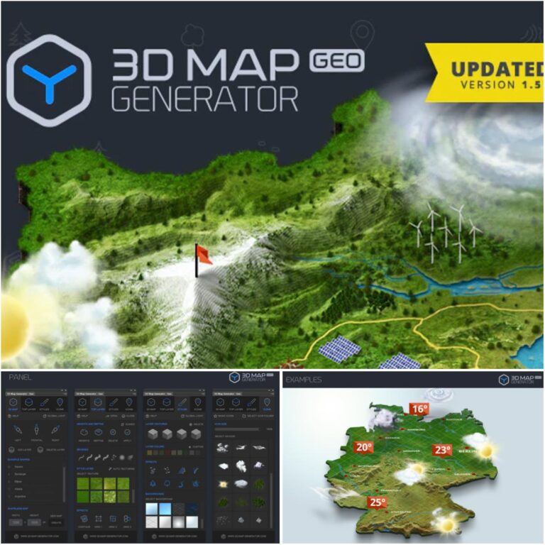 3D Map Generator Gerar Mapa 3D Online BMZW 3D Map Generator 768x768 