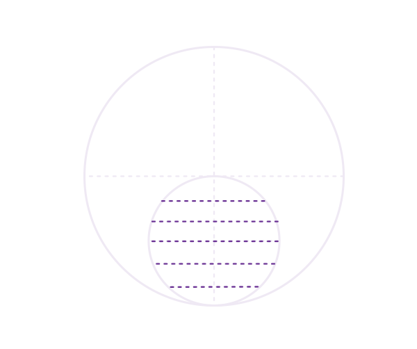 как нарисовать лапку кошки