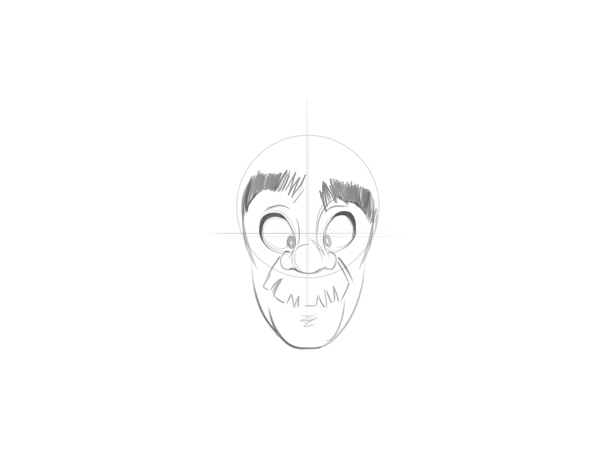 как рисовать мульт персонажей