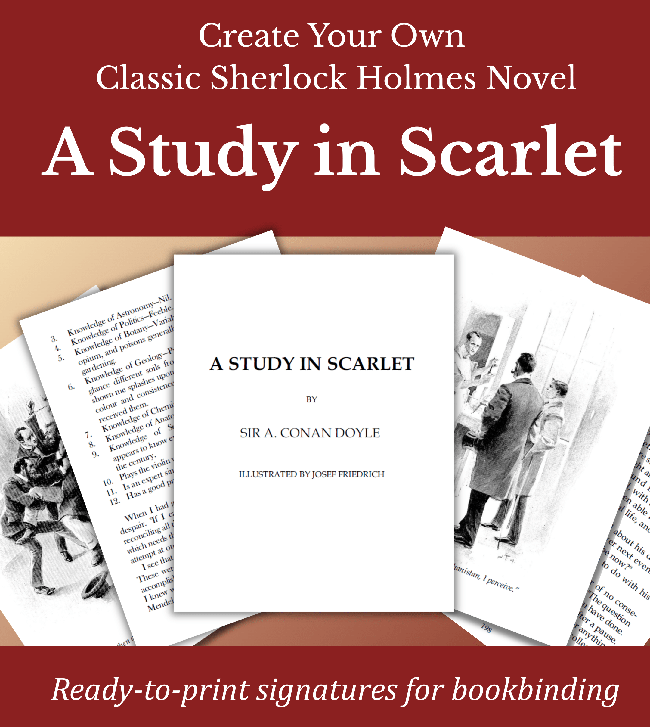 A Study in Scarlet (Sherlock Holmes)