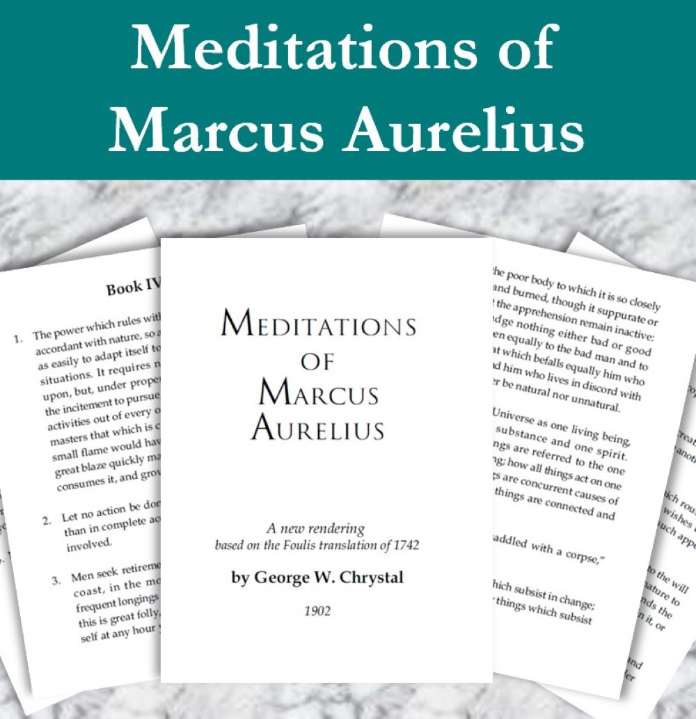 Meditations of Marcus Aurelius