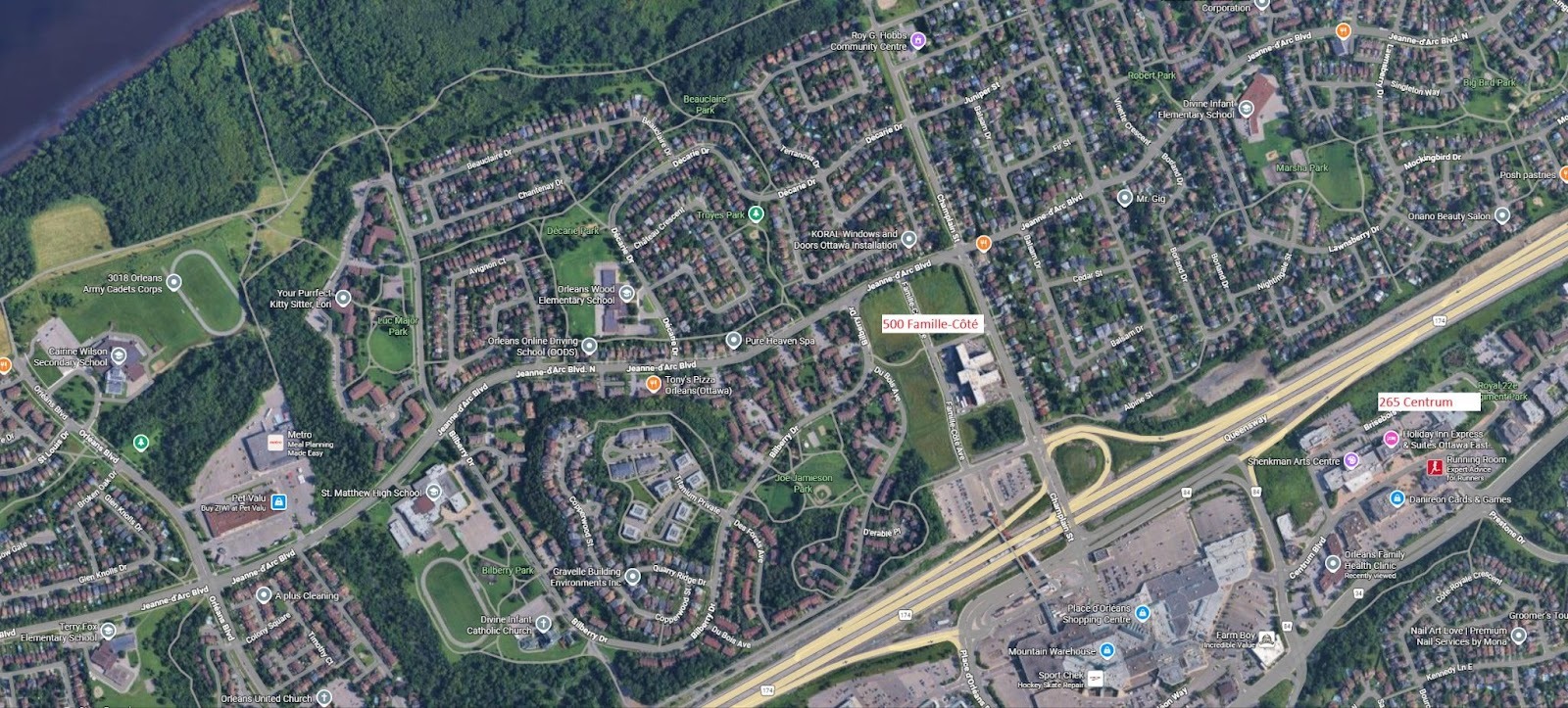 What the Proposed Development at 500 Famille-Côté Needs