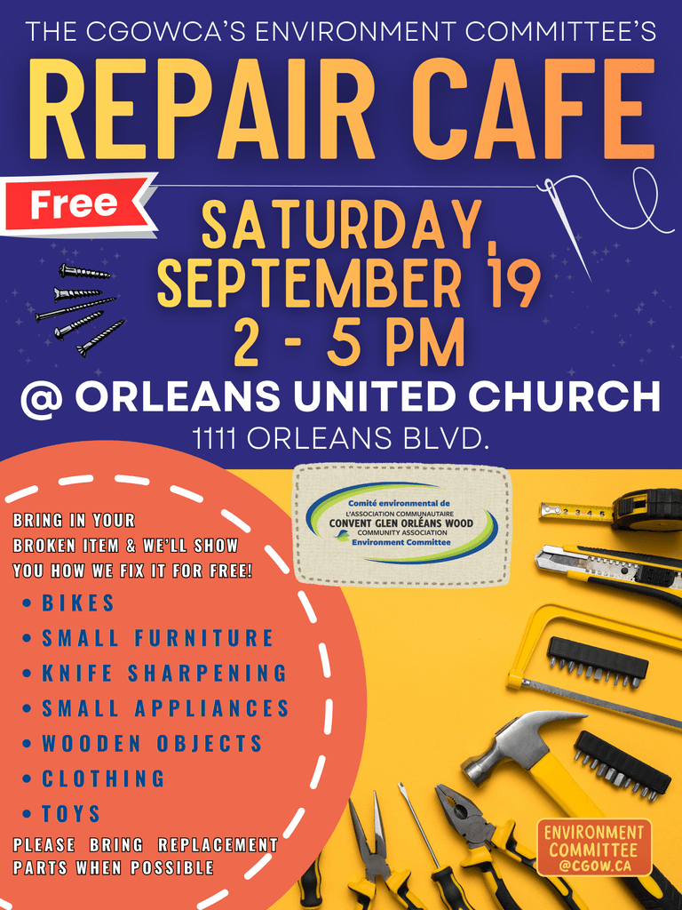 Get household items fixed at the Repair Cafe