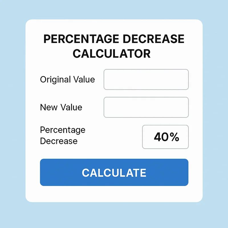 How To Calculate Percentage Decrease A Step By Step Guide - Perfect Gradient Background - Retina