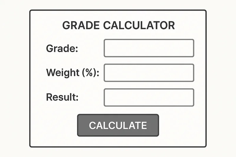 Grade calculator