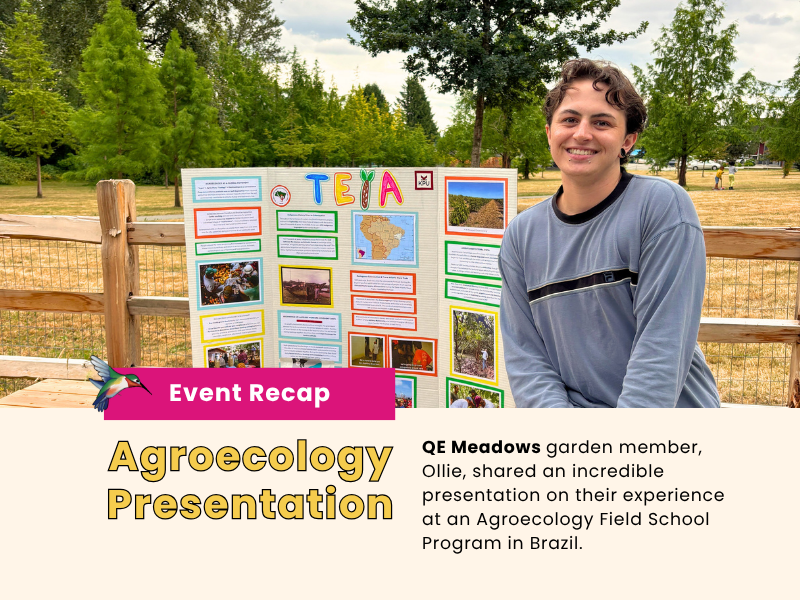 QE Meadows Agroecology Presentation