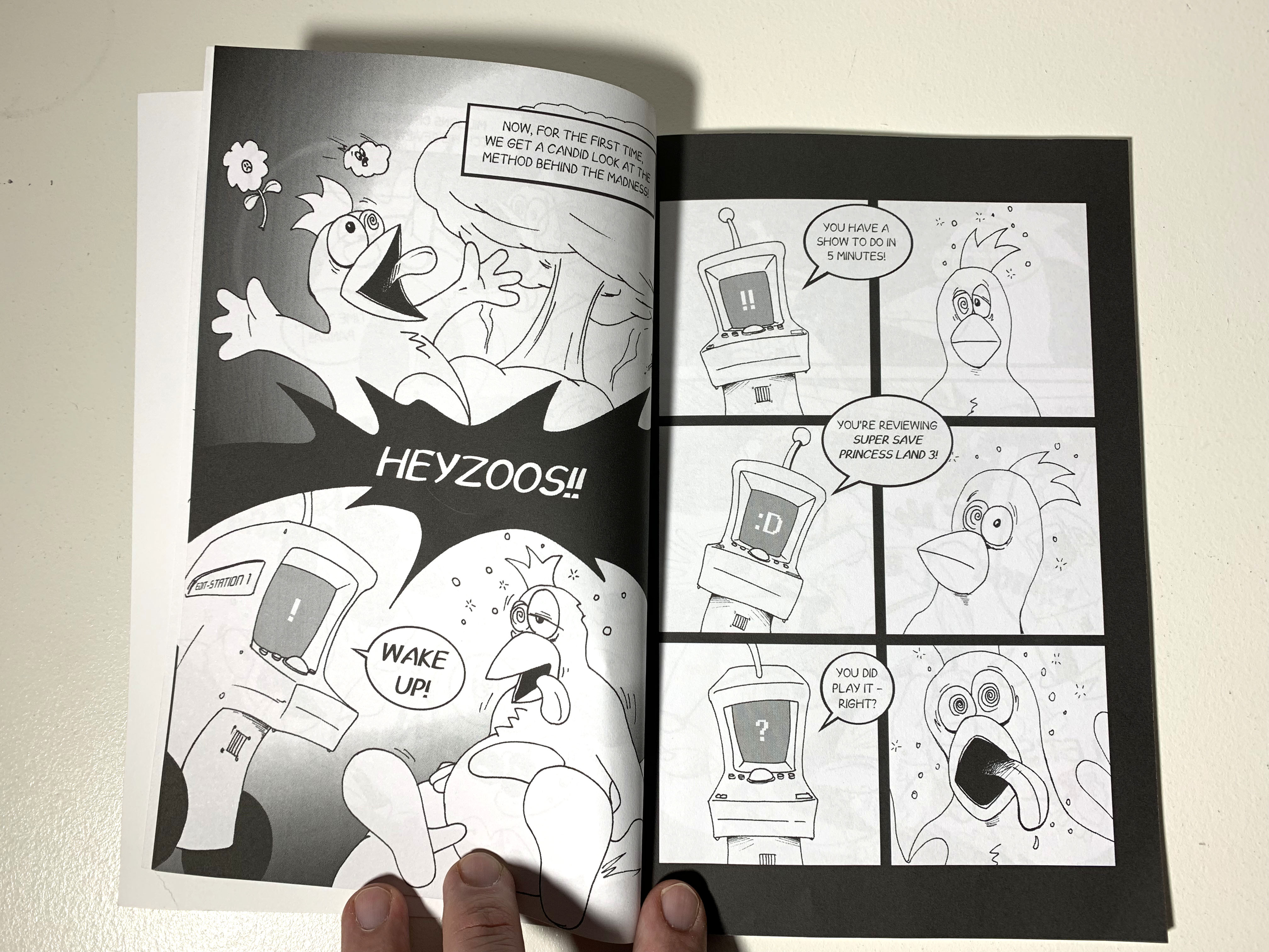 Heyzoos the Coked-Up Chicken #1 Special Edition | CGR Publishing
