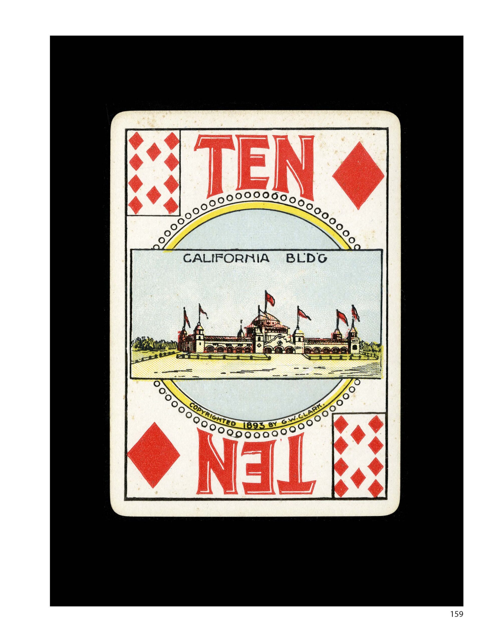 Playing Cards of the White City: Tickets and Colorful Curiosities