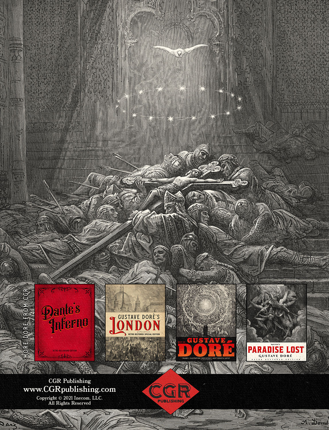 History of the Crusades Volume 2: Gustave Doré Restored Special