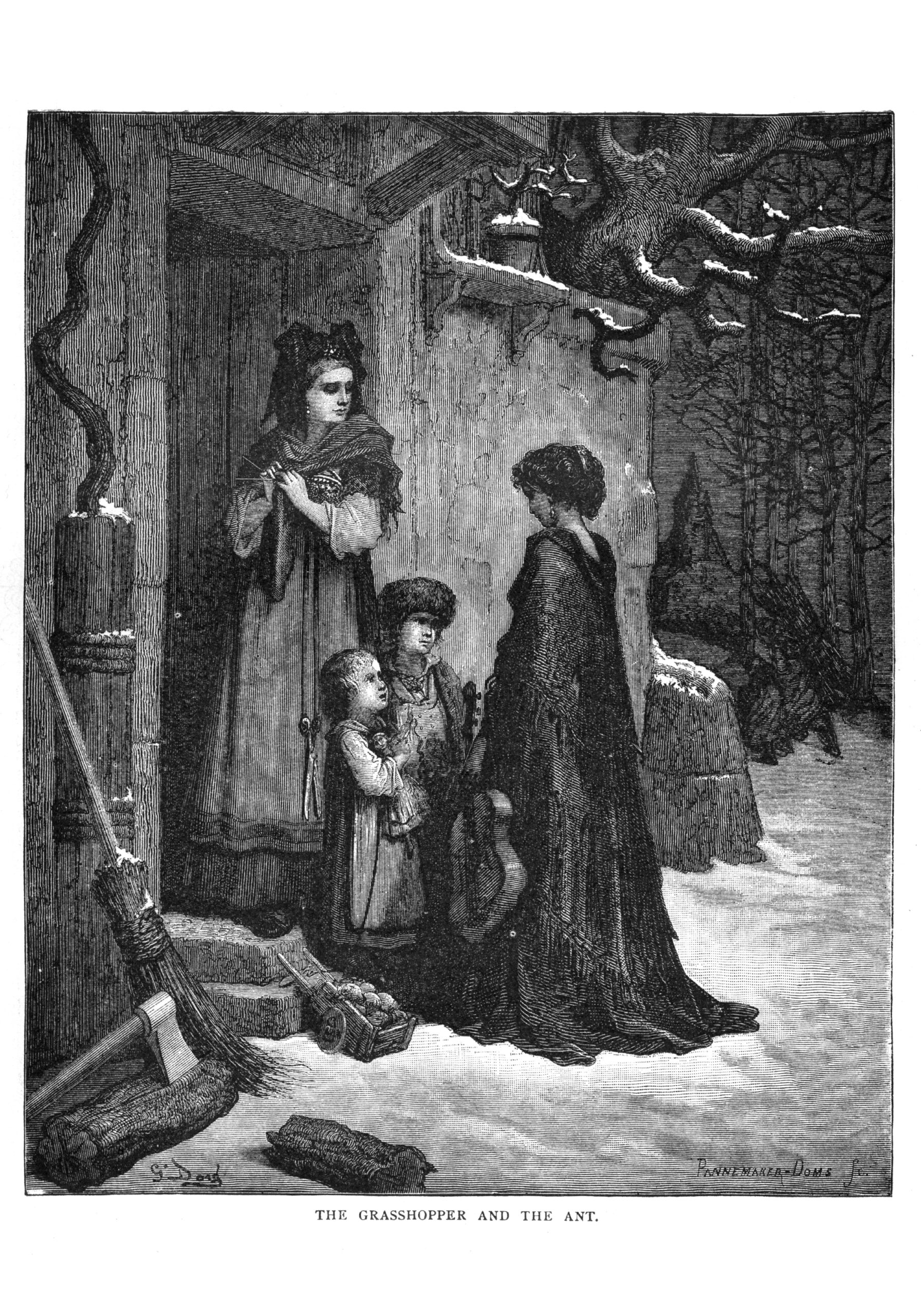 The Fables of Jean de La Fontaine Volume 1: Gustave Doré Restored