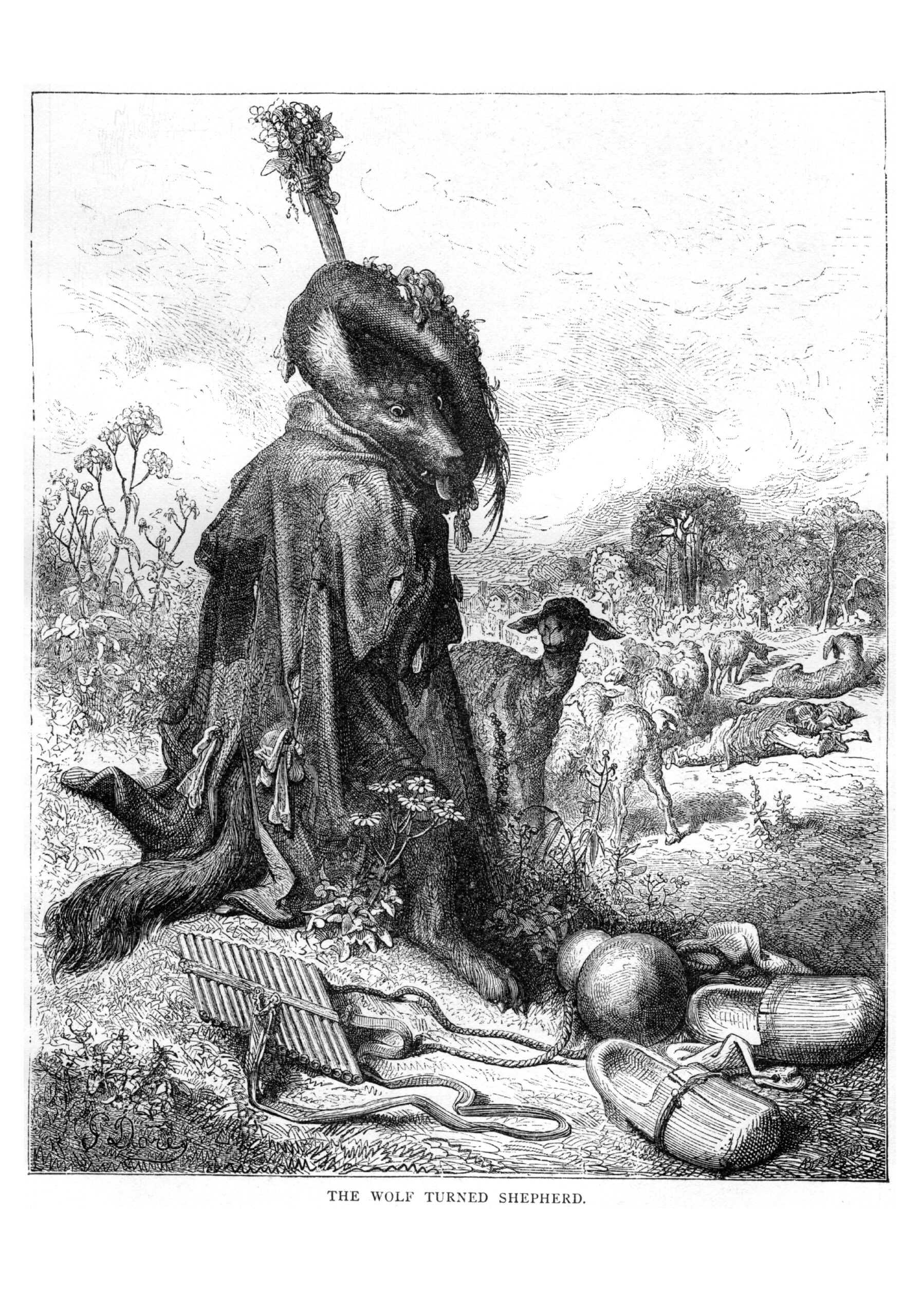 The Fables of Jean de La Fontaine Volume 1: Gustave Doré Restored