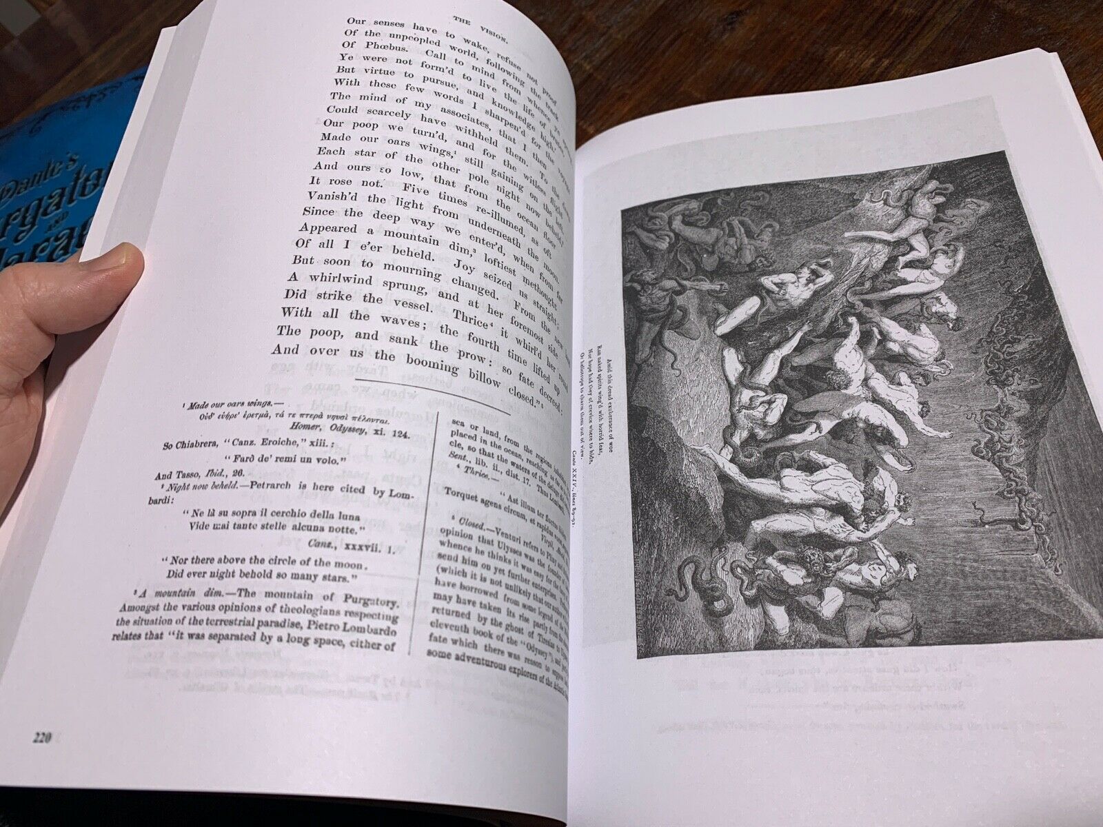 Gustave Doré Divine Comedy Set: Dante's Inferno & Purgatory and