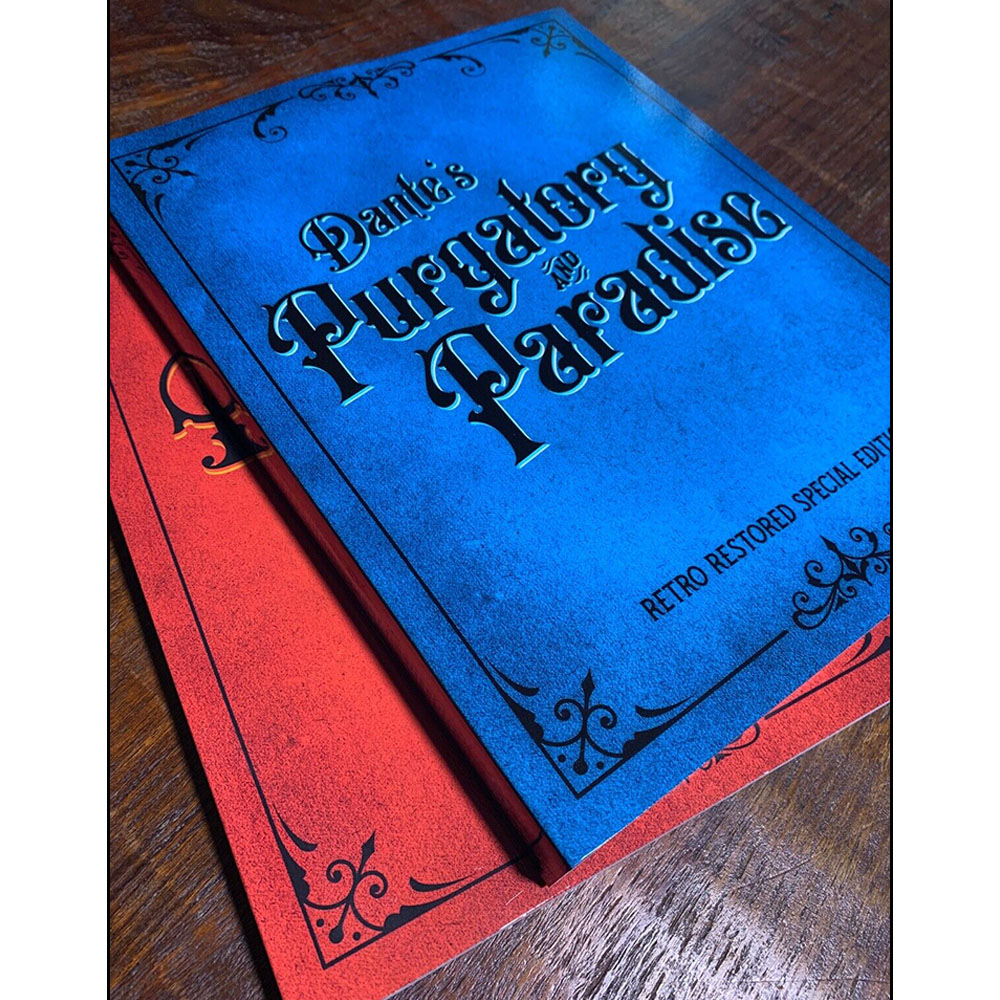 Gustave Doré Divine Comedy Set: Dante's Inferno & Purgatory and