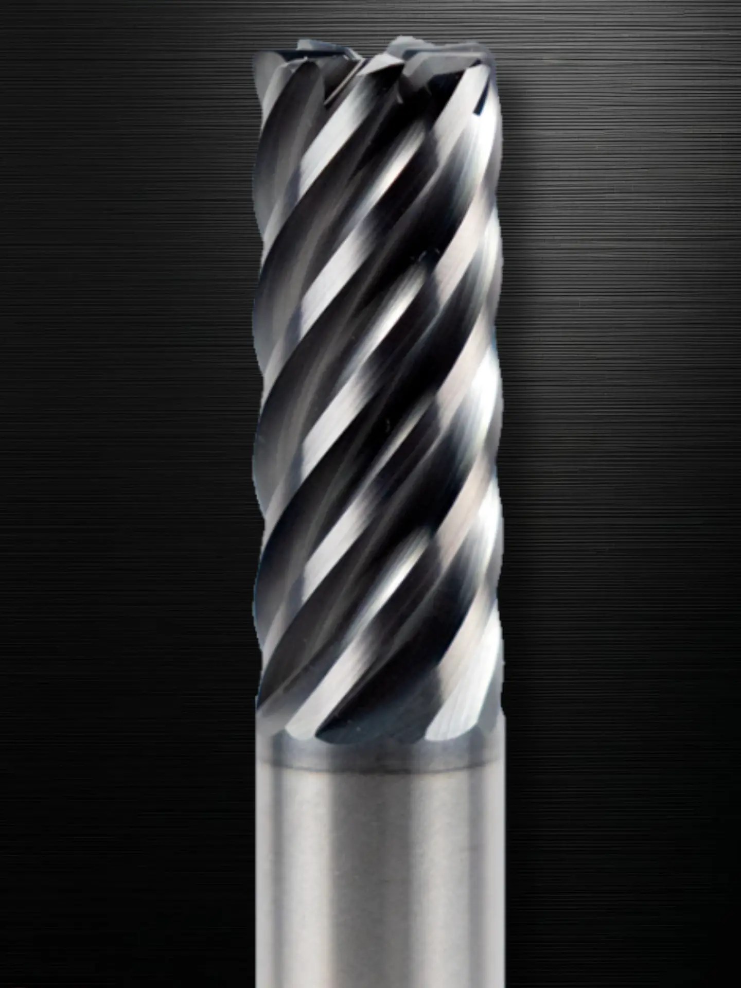 CGS Tool premium solid carbide end mills product lineup featuring variable helix, corner radius, and high-performance CNC cutting tools