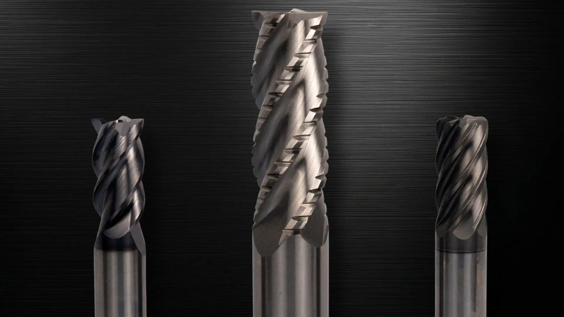 CGS Tool premium carbide endmill collection
