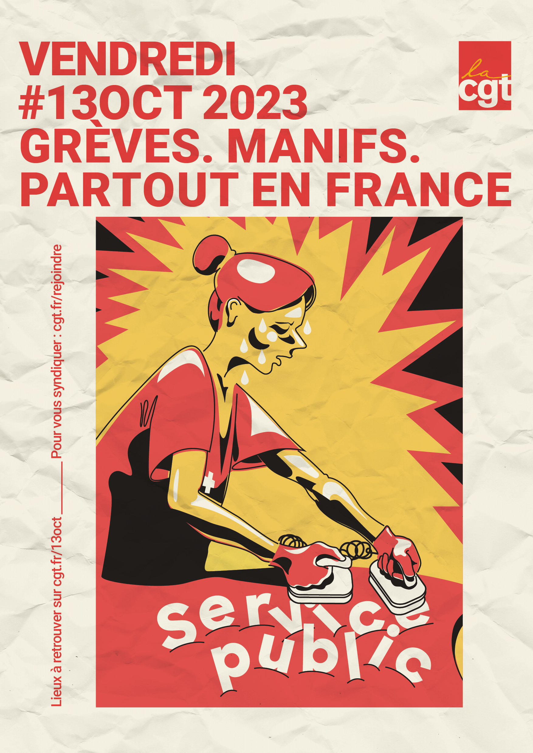 Grève REVENDICATION