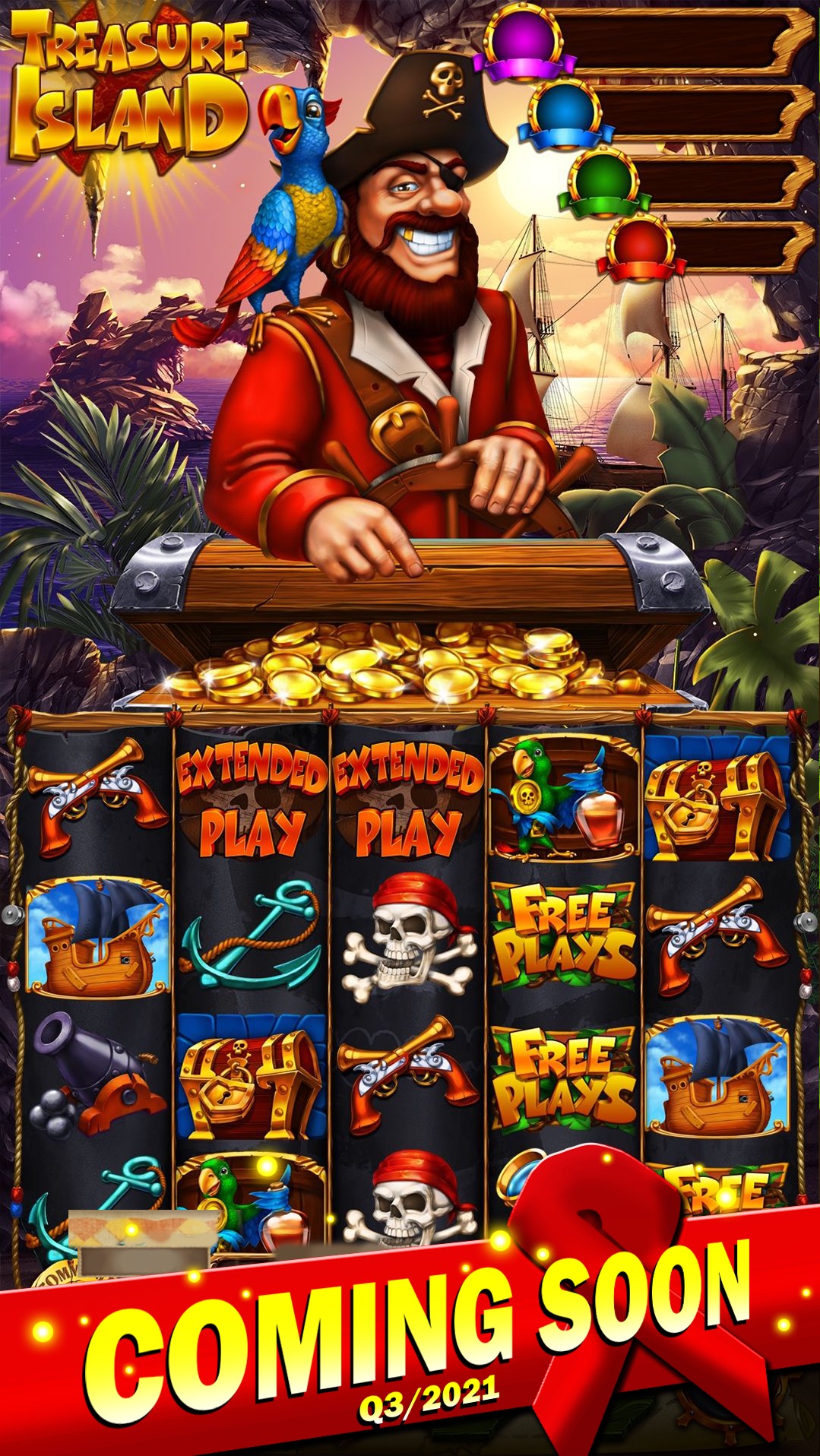 Diamonds & rubies · diamonds & rubies ; Pull Tab Games Created By Creative Game Technologies