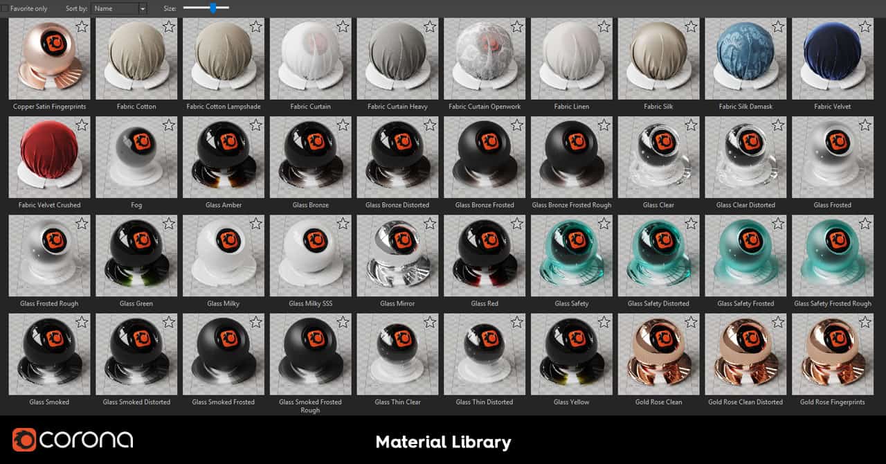 How To Install The Material Library Of Corona Renderer 1 7 In Offline Mode