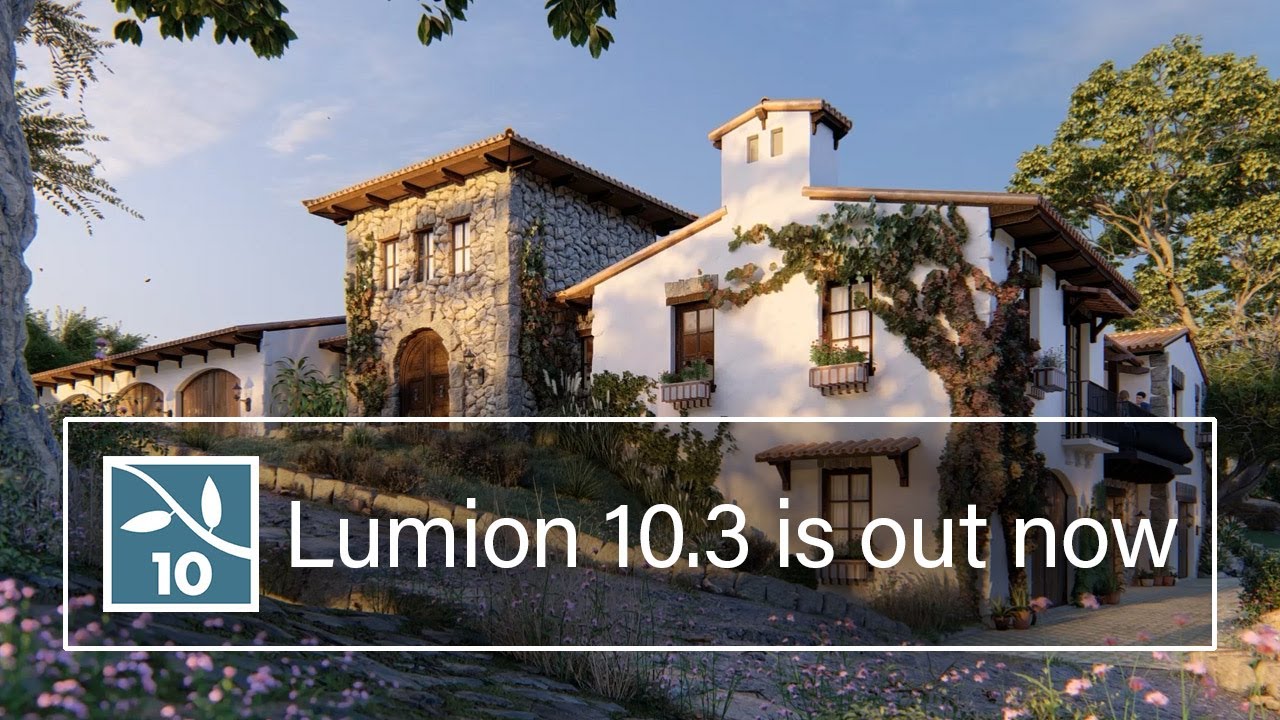 Lumion 10 3 Is Available Now Cgtricks Tutorials Tips Tricks For 3d Architectural Visualization