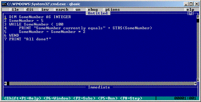 Qbasic Tutorial Basic Comands Pdf Control Flow Numbers - Vintage Photos - High Quality Desktop Collection