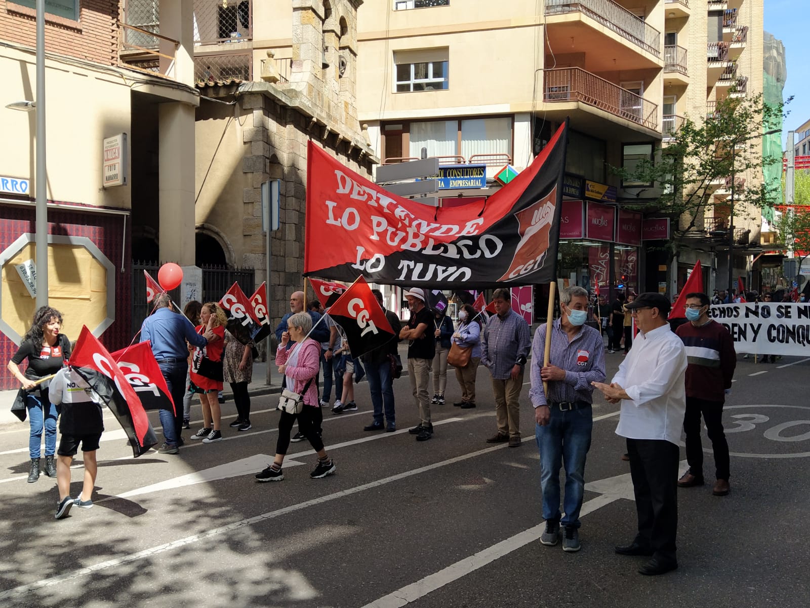 1º de Mayo. Día Internacional de los Trabajadores
