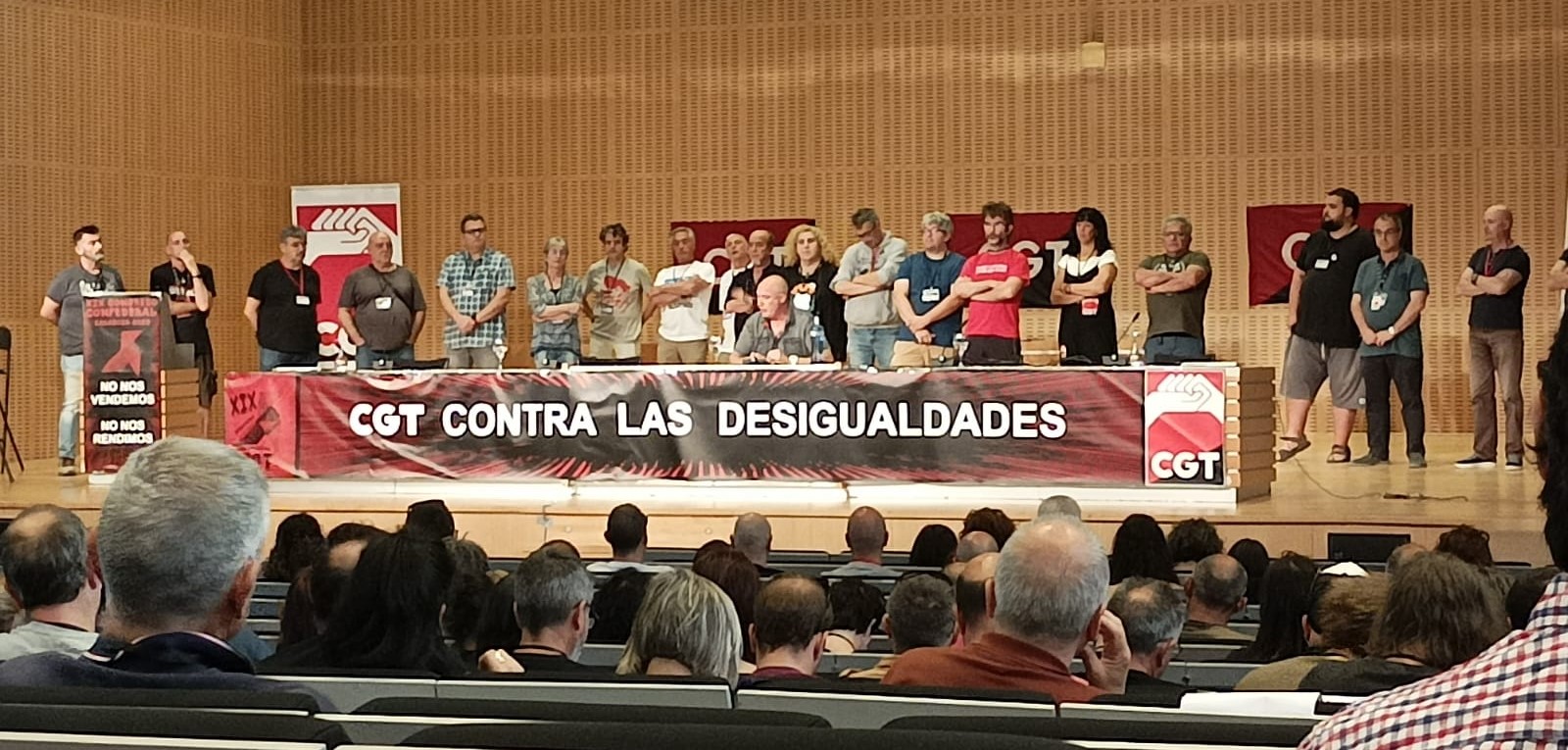 Miguel Fadrique, elegido secretario general de la CGT en el XIX Congreso Ordinario estatal de Zaragoza