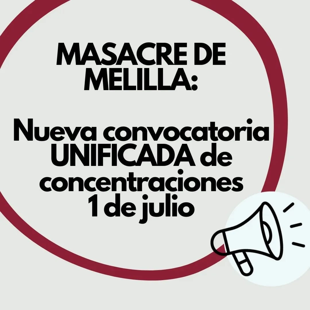 ¡NO MÁS ASESINATOS EN LAS FONTERAS!