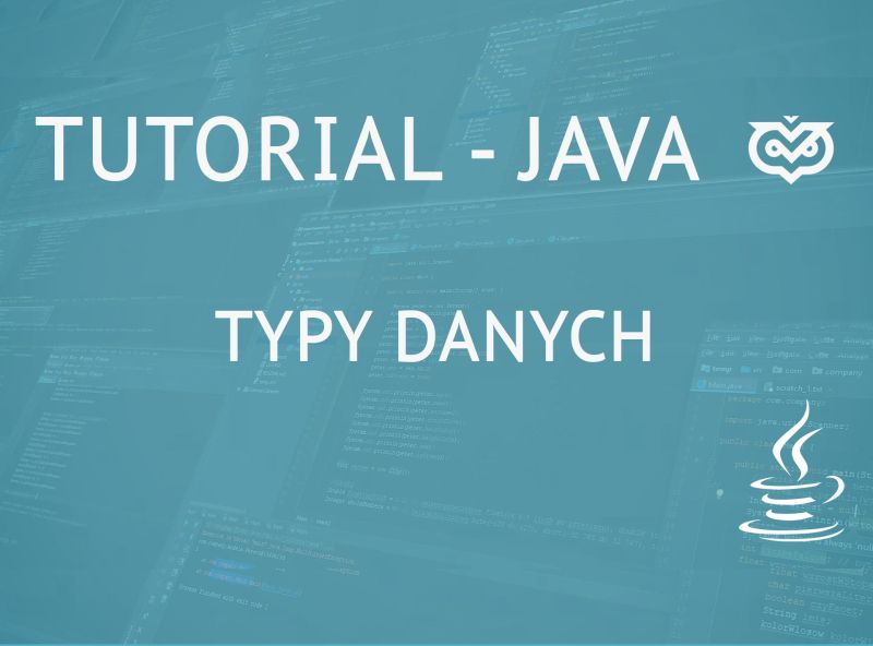 Typy Danych Javastart - Modern Nature Design - Ultra HD