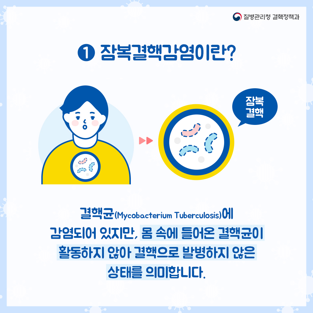 잠복결핵 검사 및 치료 잠복결핵 검사 비용 정보 및 치료비 진료비 지원 정보