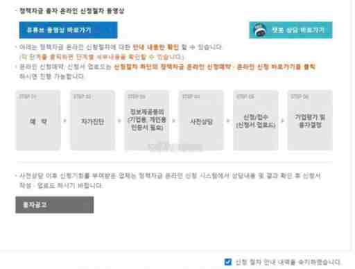 중소벤처기업진흥공단 청년창업대출