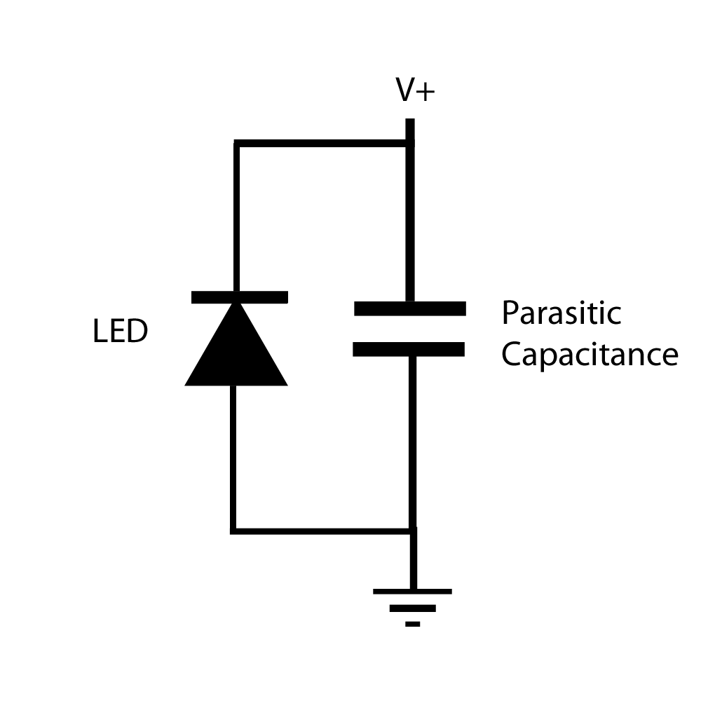 Using Leds As Light Detectors Ldds Ch00ftech Industries
