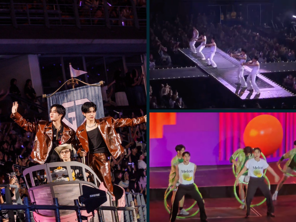 Five favourite moments at GMMTV's 'Love Out Loud Fan Fest 2024