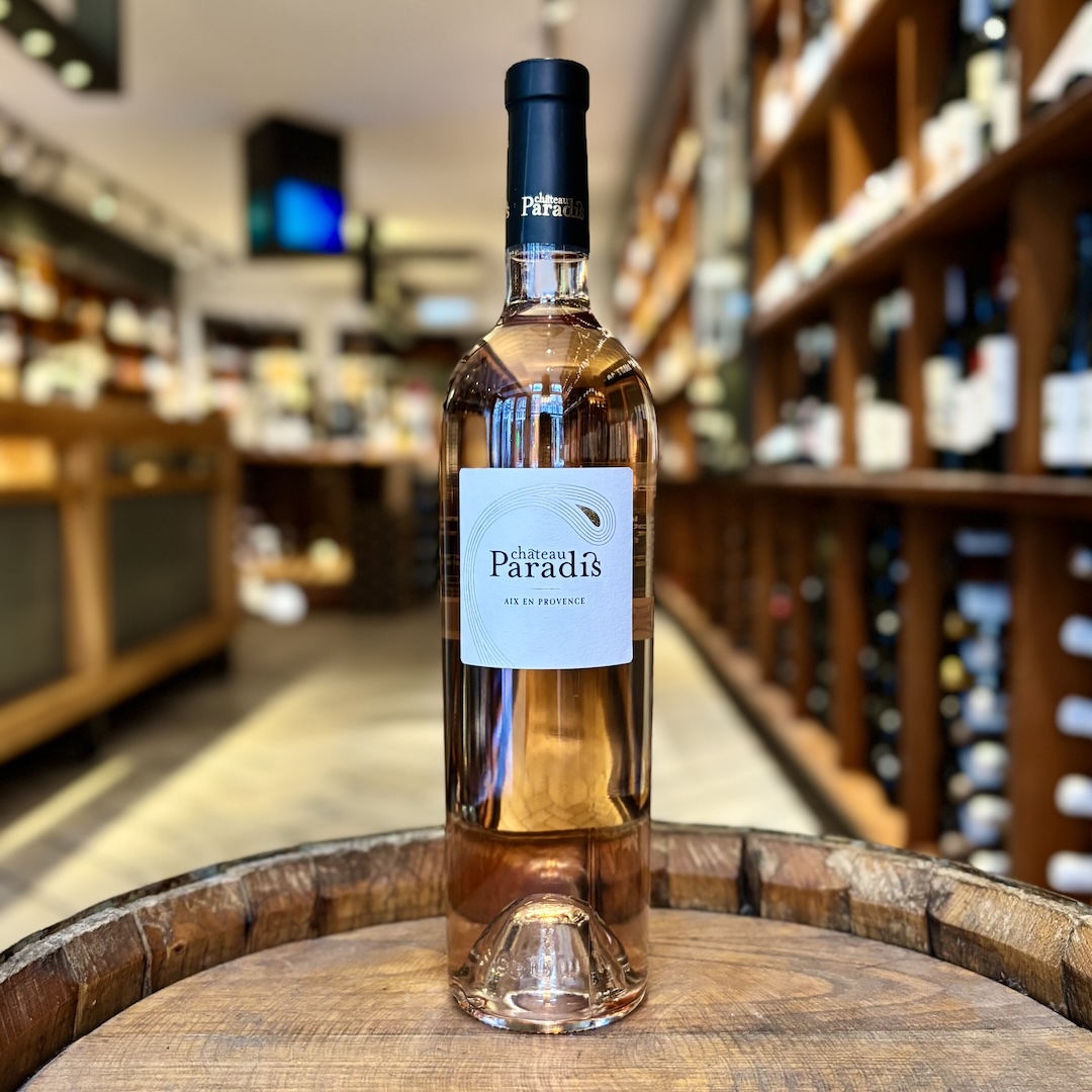 Château Paradis Aix-en-Provence Rosé 2025 » CHABROL WINES