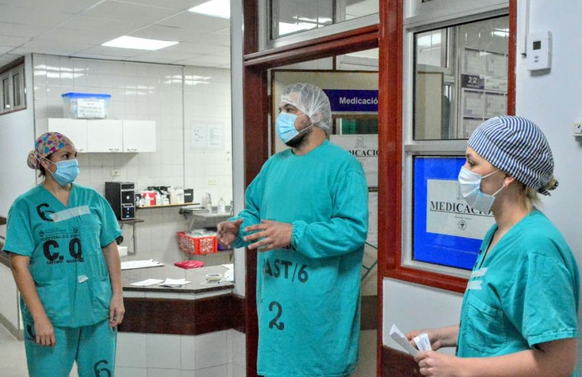 Chaco con 252 nuevos casos y 4009 casos activos