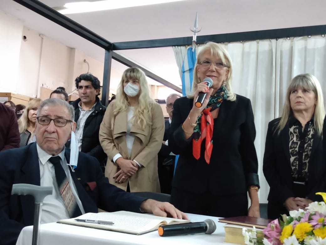 Elda Pértile finalmente juró como vocal en el Tribunal de Cuentas: «Vengo a cumplir mi función cabalmente»￼