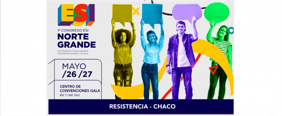 3500 personas en el comienzo del Congreso sobre Educación Sexual Integral del Norte Grande