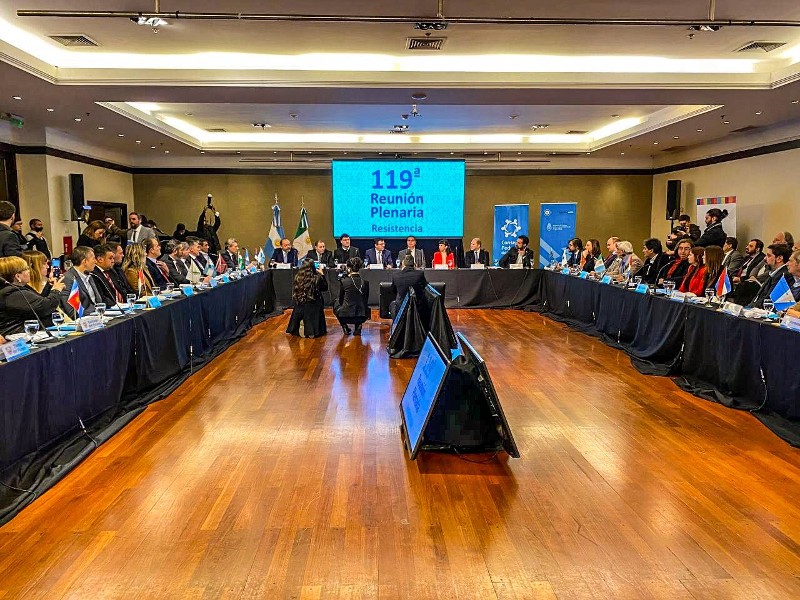 Con la participación de 21 provincias se reunió en Resistencia el Consejo Federal del Trabajo