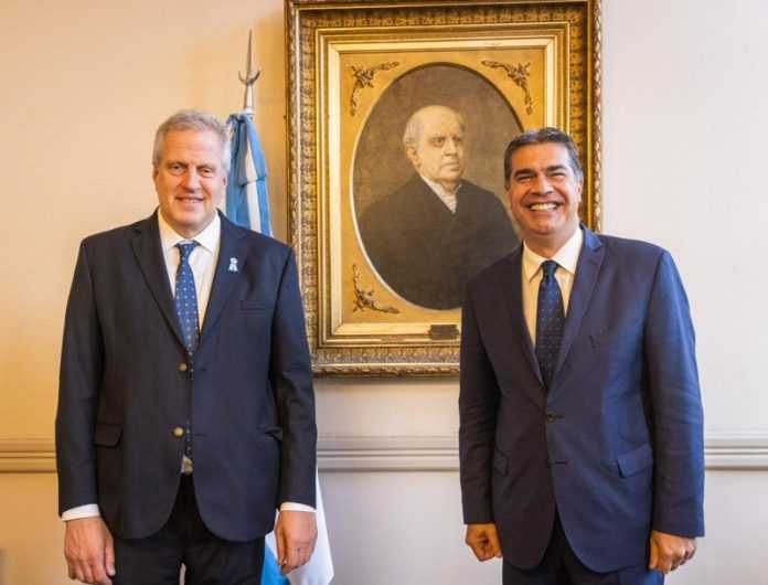 El misnistro Perczyk junto a Capitanich inaugurarán la refacción de la E. P. N° 2 «Raúl B. Díaz», y de donde se lanzará la jornada escolar ampliada