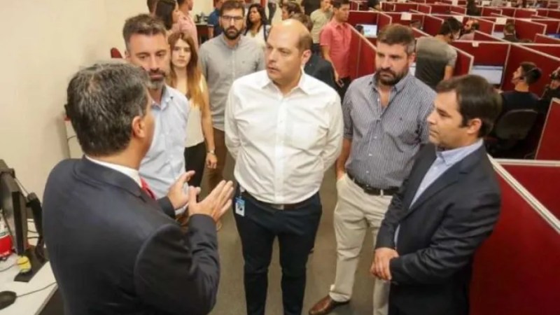 Capitanich recorrió el call center Konecta, que anuncio la incorporación de 500 nuevos empleados | Como inscribirse