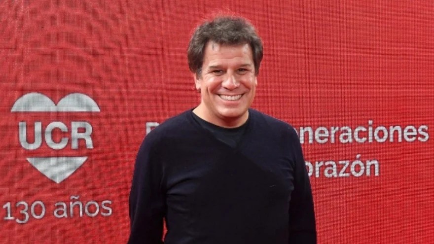 Elecciones 2023: El Diputado Nacional radical Facundo Manes, este miercoles en Resistencia