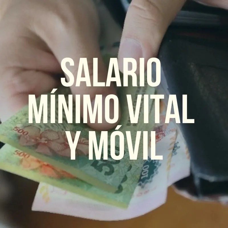 Confirman que en agosto se aumentará el salario mínimo