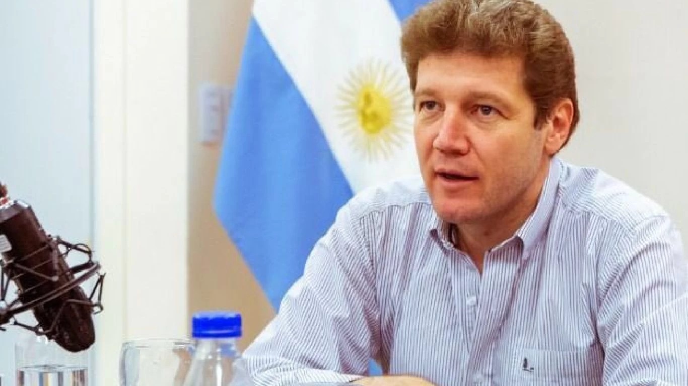 Gustavo Melella, gobernador de Tierra del Fuego: «Si seguimos con este descalabro no llega nadie a 2023»