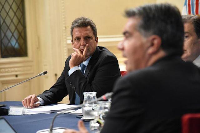 Reunión con Massa e intensa agenda de Capitanich en Buenos Aires