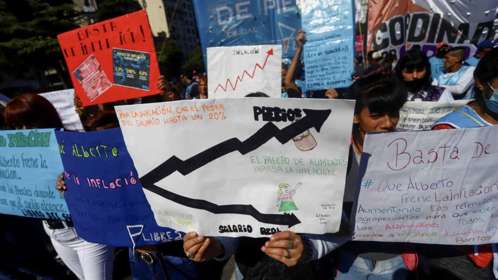 La inflación de julio fue de 7,4%, la cifra mensual más alta de los últimos 20 años
