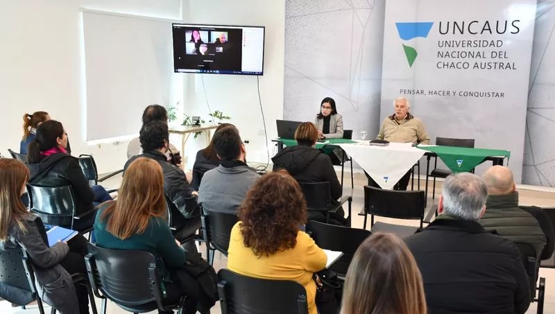 Comenzó a funcionar la Editorial de la UNCAUS