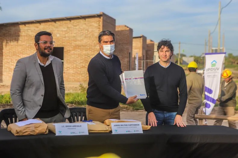 Anuncian la construcción de 280 nuevas viviendas en la chacra 137 en Resistencia