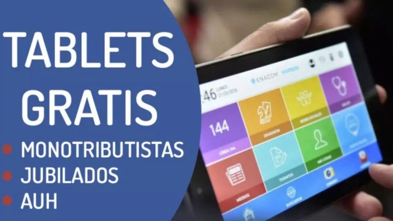Beneficiarios de ANSES: Como hacer para obtener una Tablet gratis
