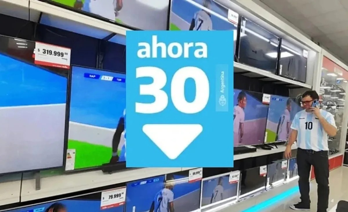 El Gobierno confirmó que el viernes comienza el plan Ahora 30 para compra de productos electronicos
