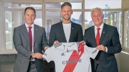 Martín Demichelis ya es el flamante técnico de River hasta 2025